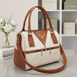 Bolso Alondra Crema